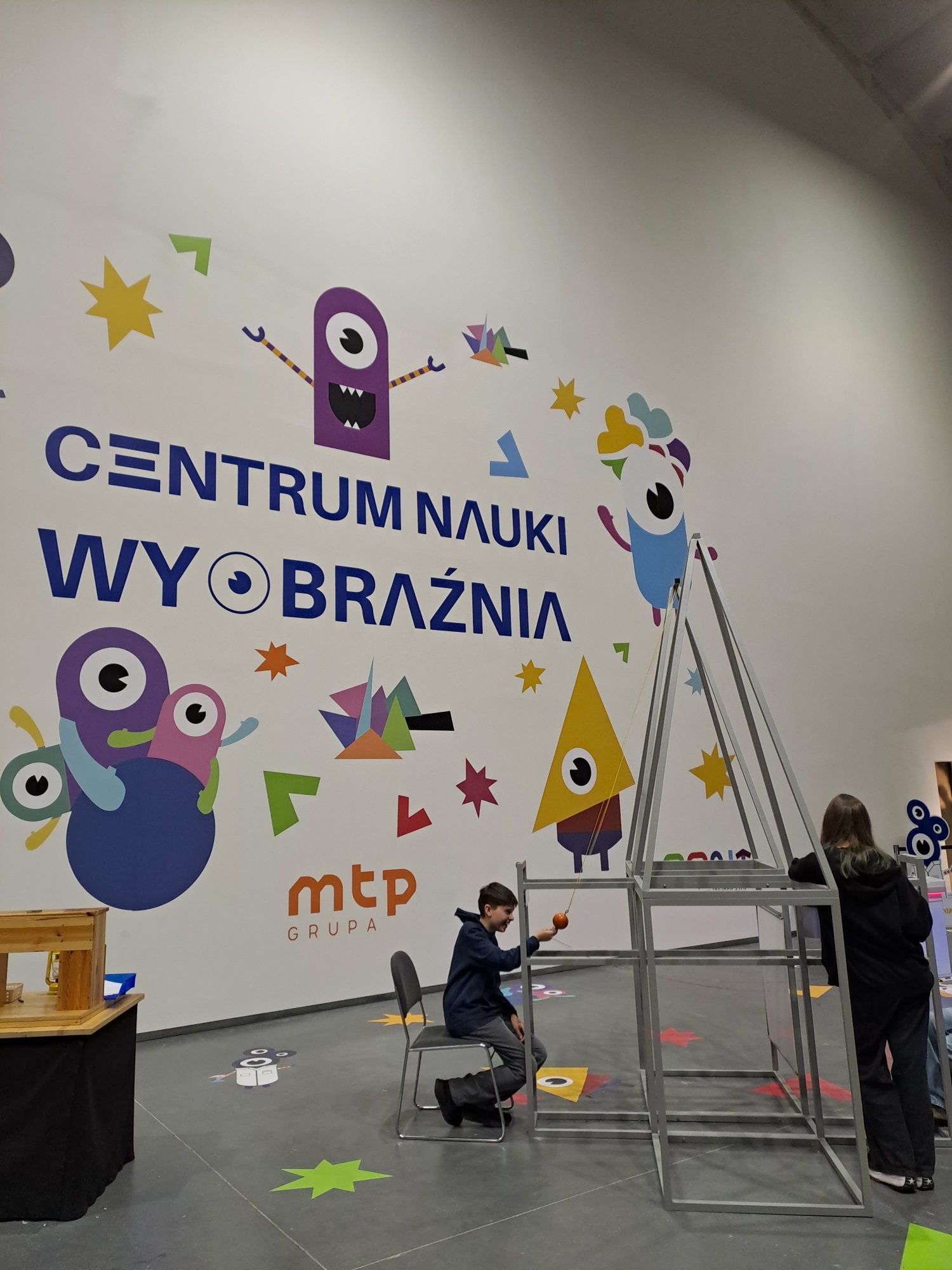 Lekcja na MTP - Zespół Szkół Łączności