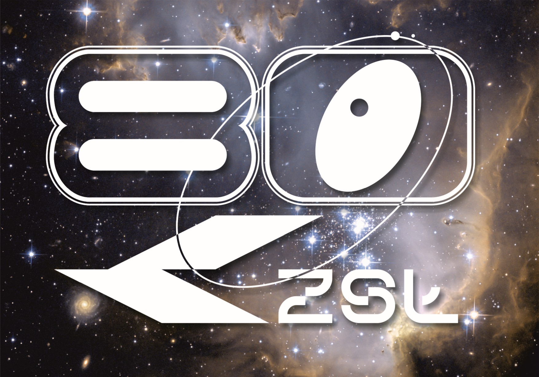 Logo 80-lat ZSŁ